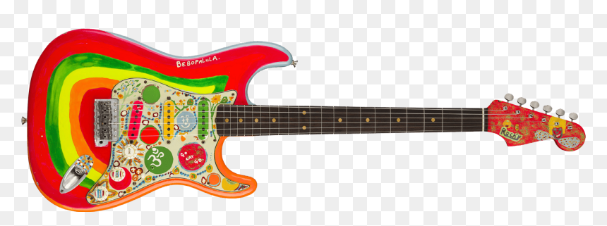 Fender George Harrison, HD Png Download - fender stratocaster png