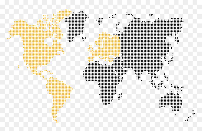 Black And White Transparent , Png Download - Vintage World Map, Png Download - napster png