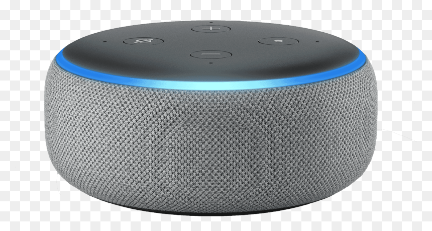 Amazon Echo Dot Sonos - Circle, HD Png Download - echo dot png