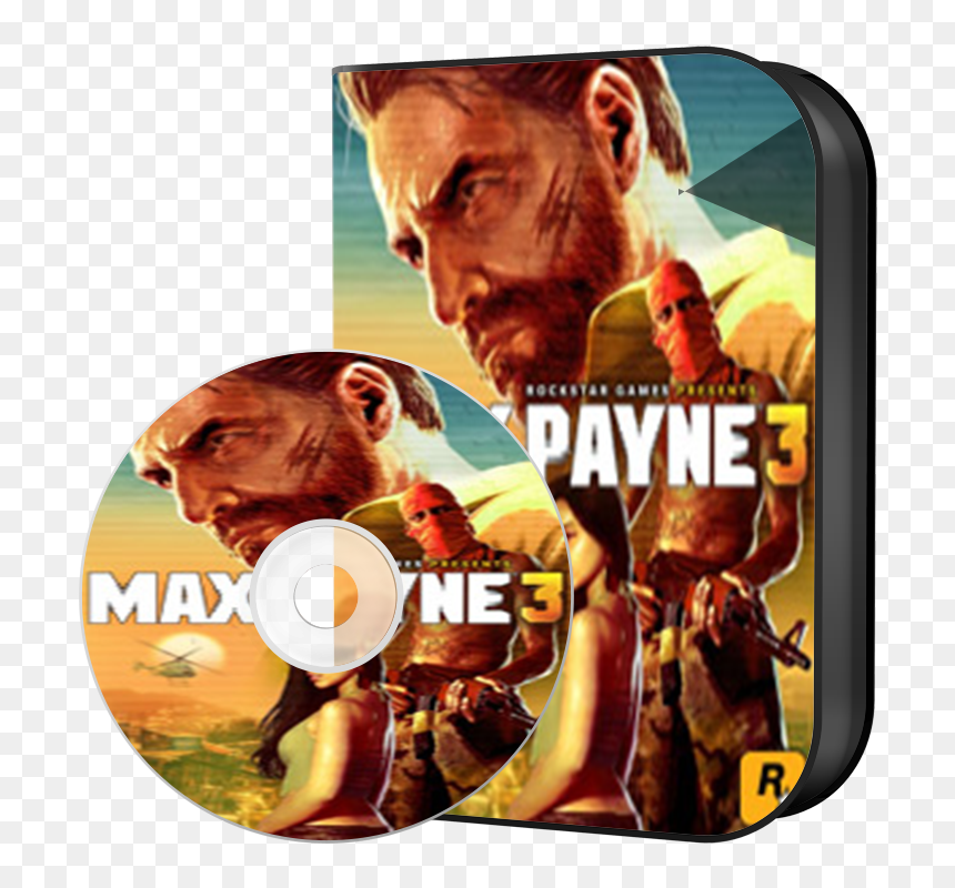 Max Payne 3 Full Türkçe İndir - Max Payne 3, HD Png Download - max payne png