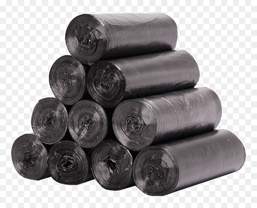 Garbage Bags Wholesale Household Disposable Medium - Bin Bag, HD Png Download - garbage bag png
