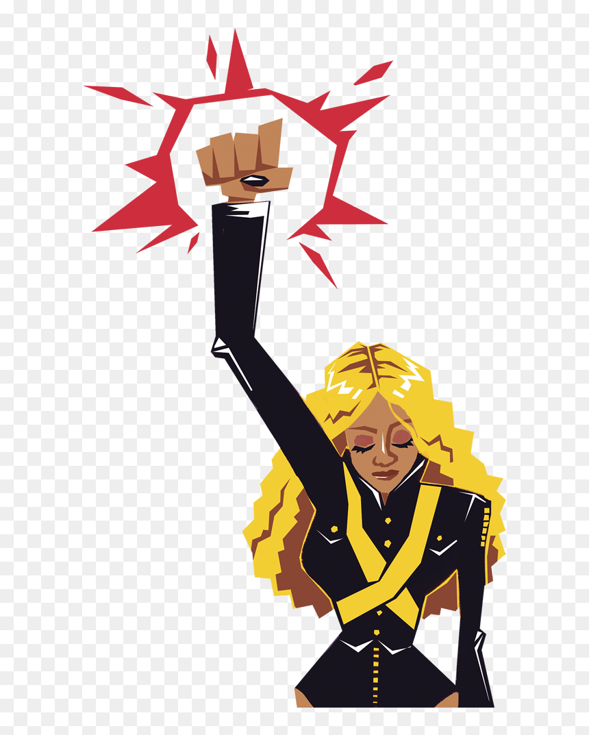 Illustration By Brittany England/the Pioneer - Beyonce Art Png, Transparent Png - beyonce transparent png