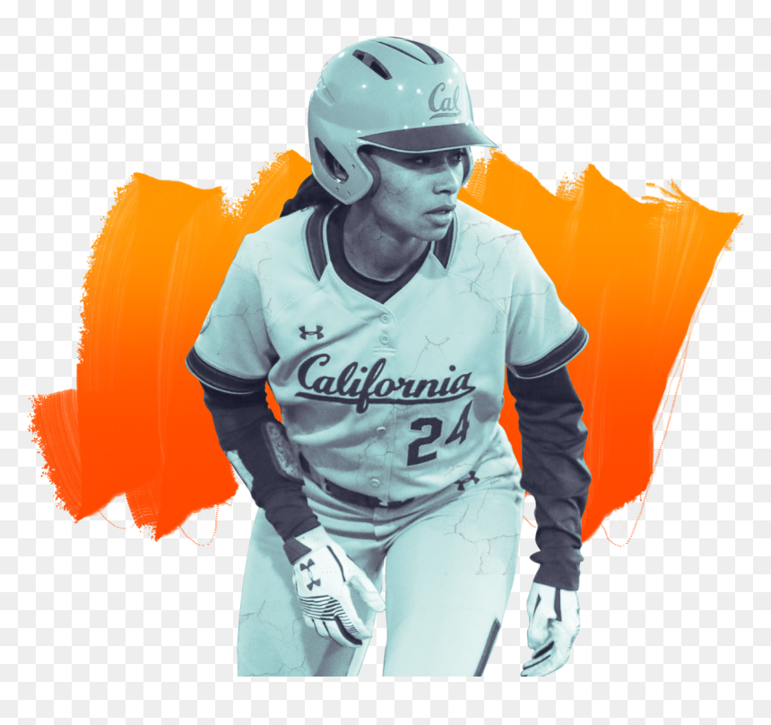 Player, HD Png Download - softball player png
