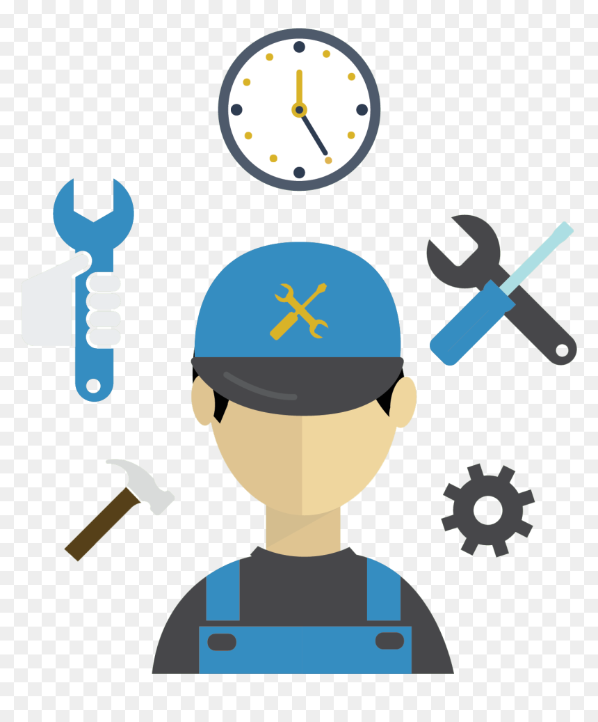 Svg Stock Announcements Clipart Maintenance - Preventive Maintenance Clipart, HD Png Download - announcements png