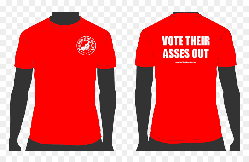 Transparent Red T Shirt Png - Associative Movement Italians Abroad, Png Download - red t shirt png