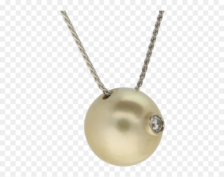Locket, HD Png Download - golden chain png