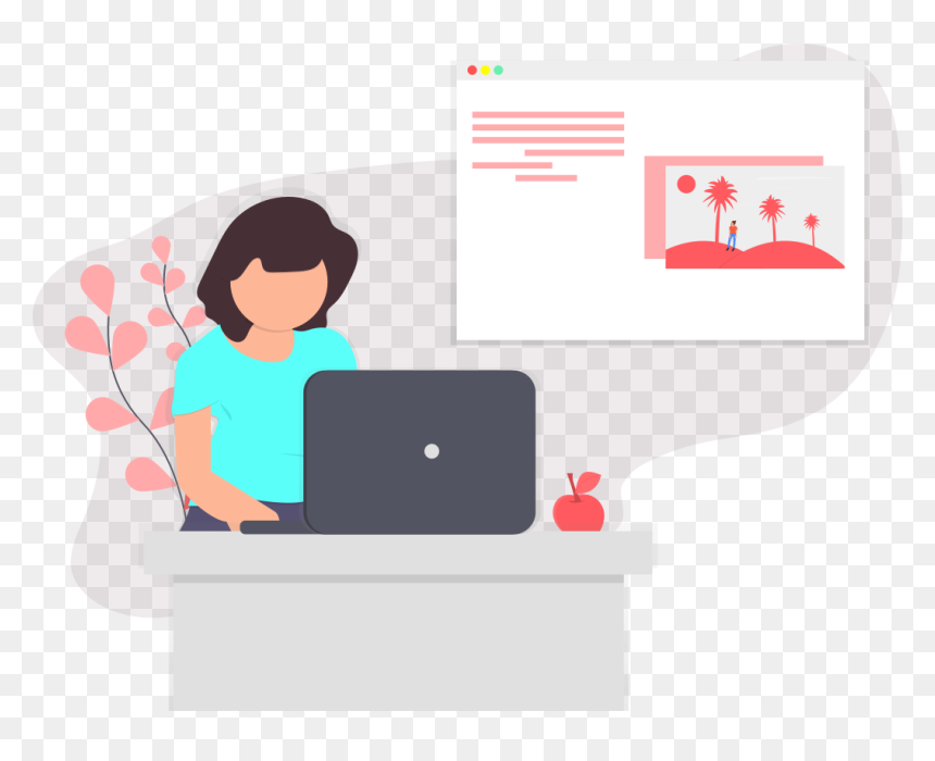 Hola - Content Writer Clipart, HD Png Download - hola png