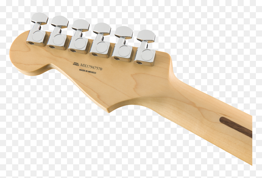 Transparent Fender Stratocaster Png - Fender Player Stratocaster Neck, Png Download - fender stratocaster png