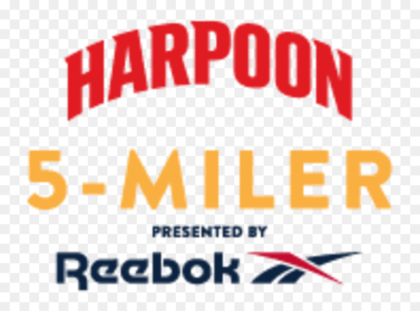 Harpoon 5 Miler Presented By Reebok - Harpoon, HD Png Download - reebok png