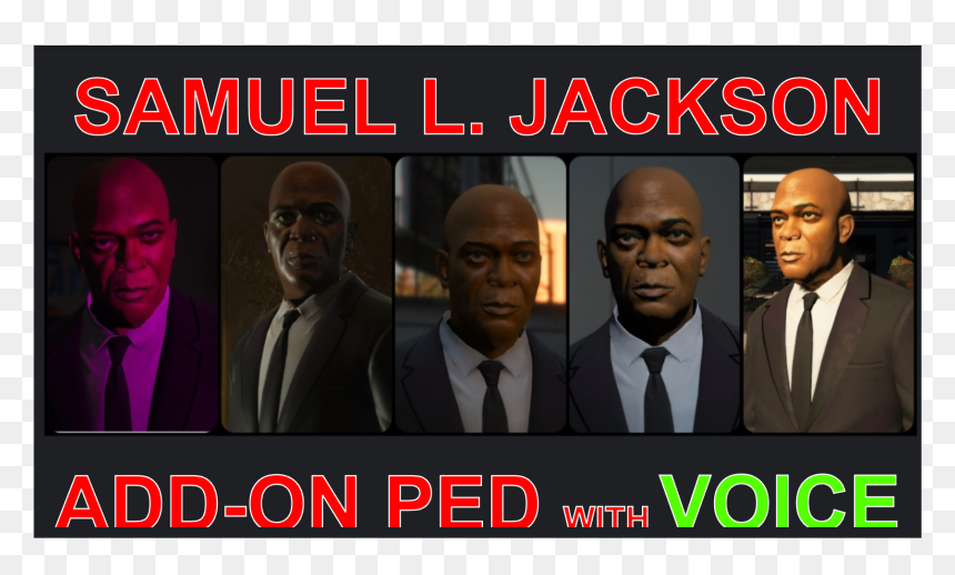 Photo Caption, HD Png Download - samuel l jackson png