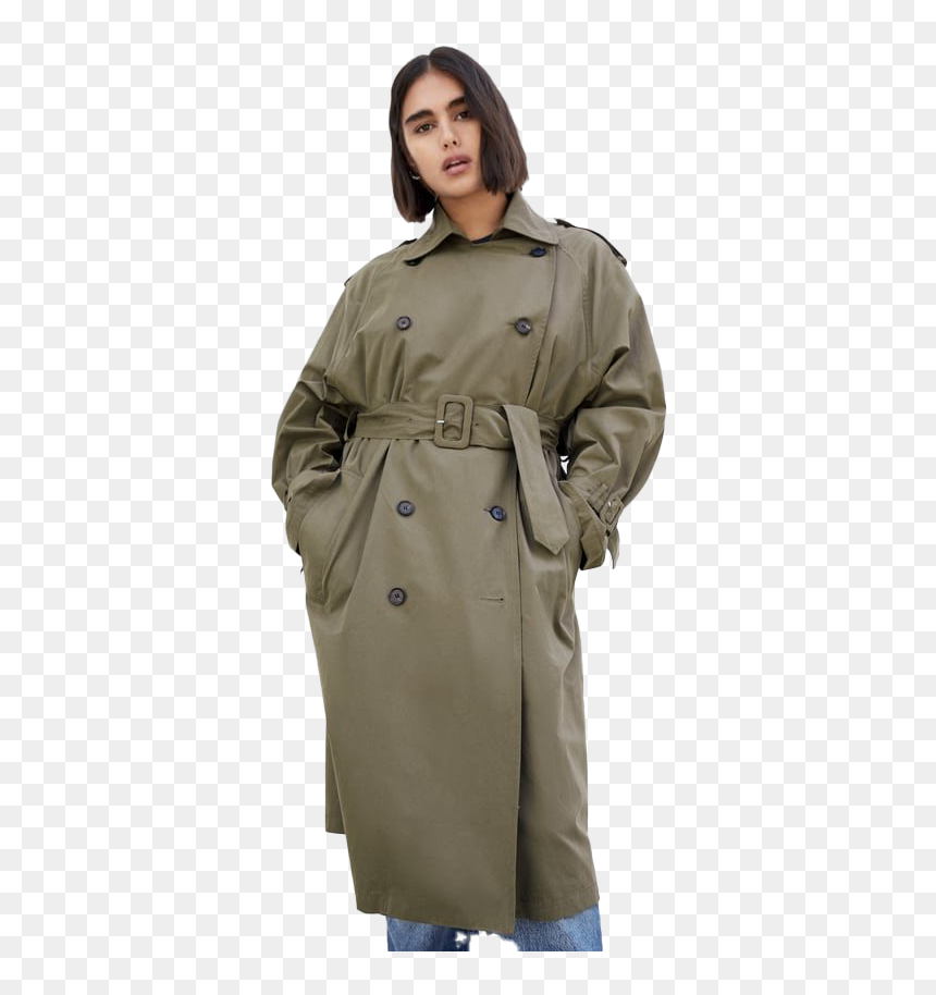 Trench Coat Transparent Png - Zara Trench Coat 2020, Png Download - trench coat png