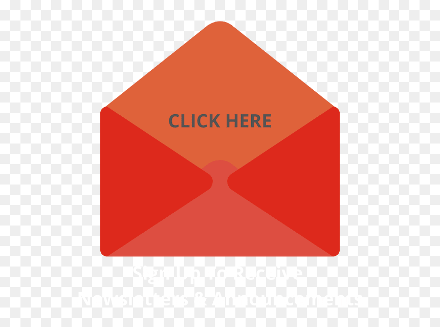 Sign Up To Receove Newsletters & Announcements - Graphic Design, HD Png Download - announcements png