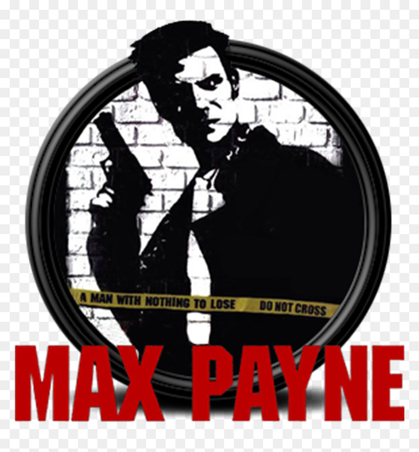 Max Payne 1, HD Png Download - max payne png