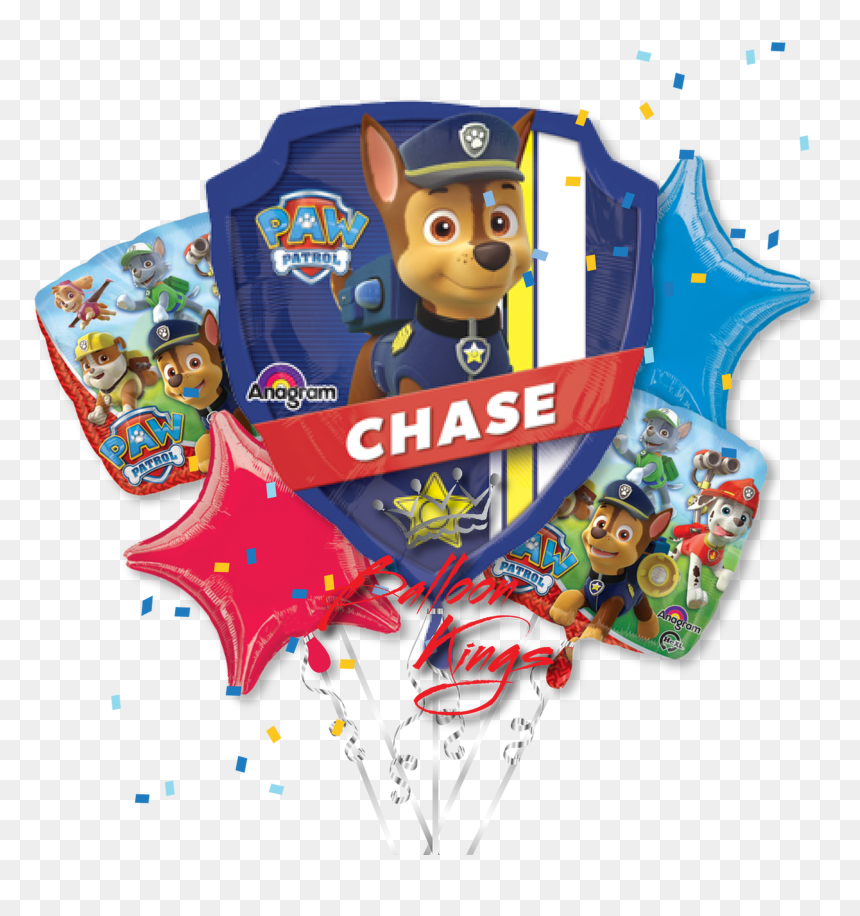 Paw Patrol Bouquet, HD Png Download - paw patrol png images