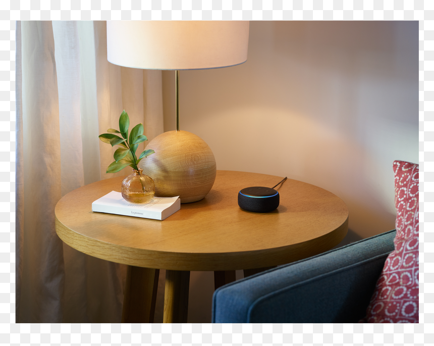 Amazon Echo Dot 3rd Gen 2018, HD Png Download - amazon echo dot png