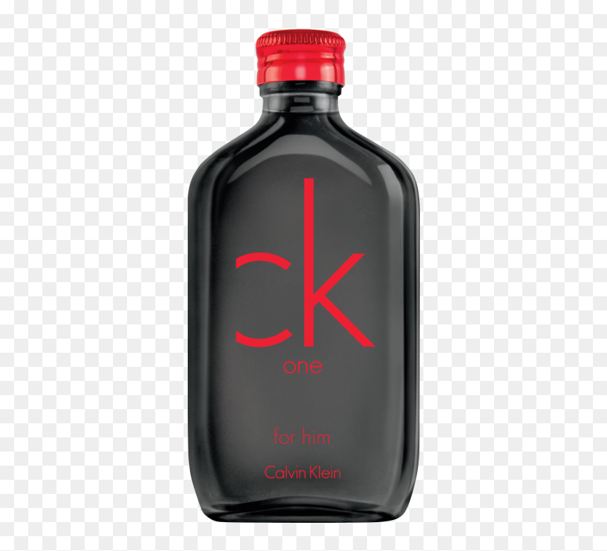 Calvin Klein Ck One Red For Him 100ml Edt - Ck One, HD Png Download - calvin klein png