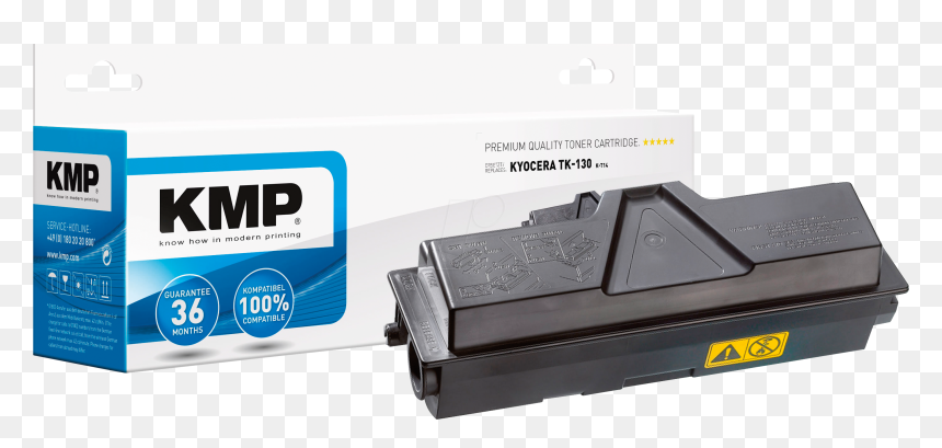 Toner For Kyocera Fs 1300d, Fs 1300dn/1350dn Kmp Printtechnik - Toner, HD Png Download - kyocera logo png