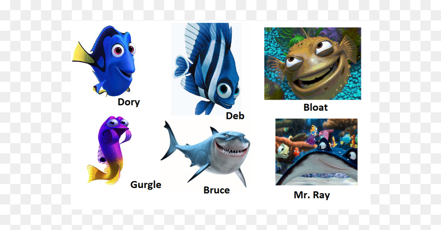 Cartoon, HD Png Download - finding nemo marlin png