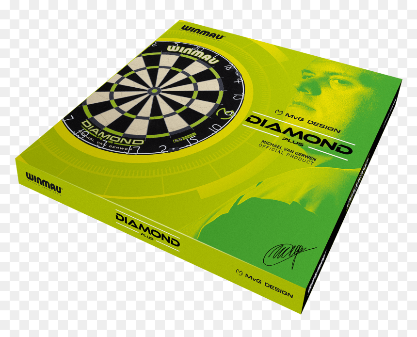 Winmau Dart Board Mvg Usa, HD Png Download - dart board png