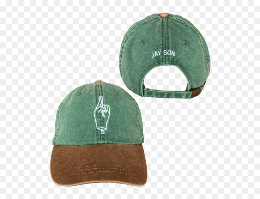 Jay Som Fingers Crossed Hat - Baseball Cap, HD Png Download - fingers crossed png