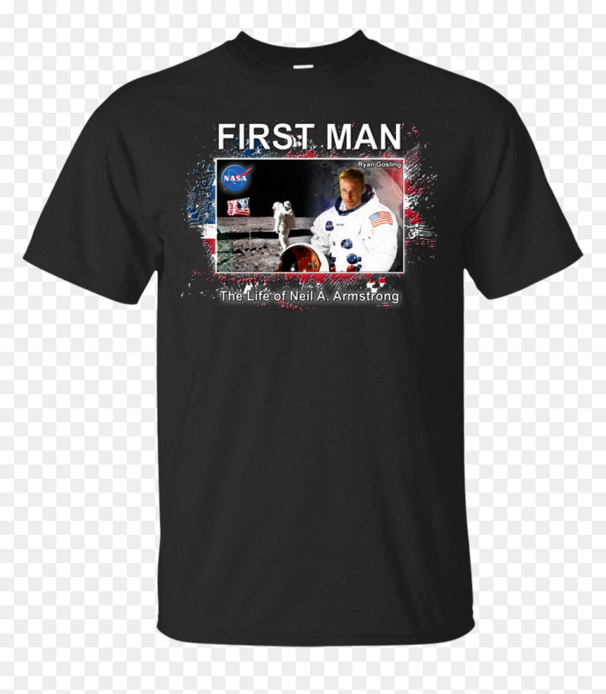 First Man Movie Shirt Ryan Gosling Neil Armstrong - Today I Am 35 Years Old, HD Png Download - ryan gosling png