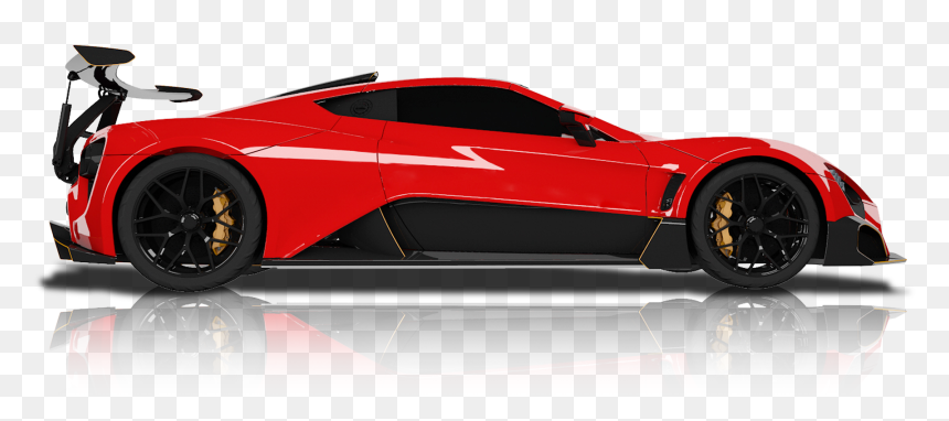Zenvo Car, HD Png Download - fast car png