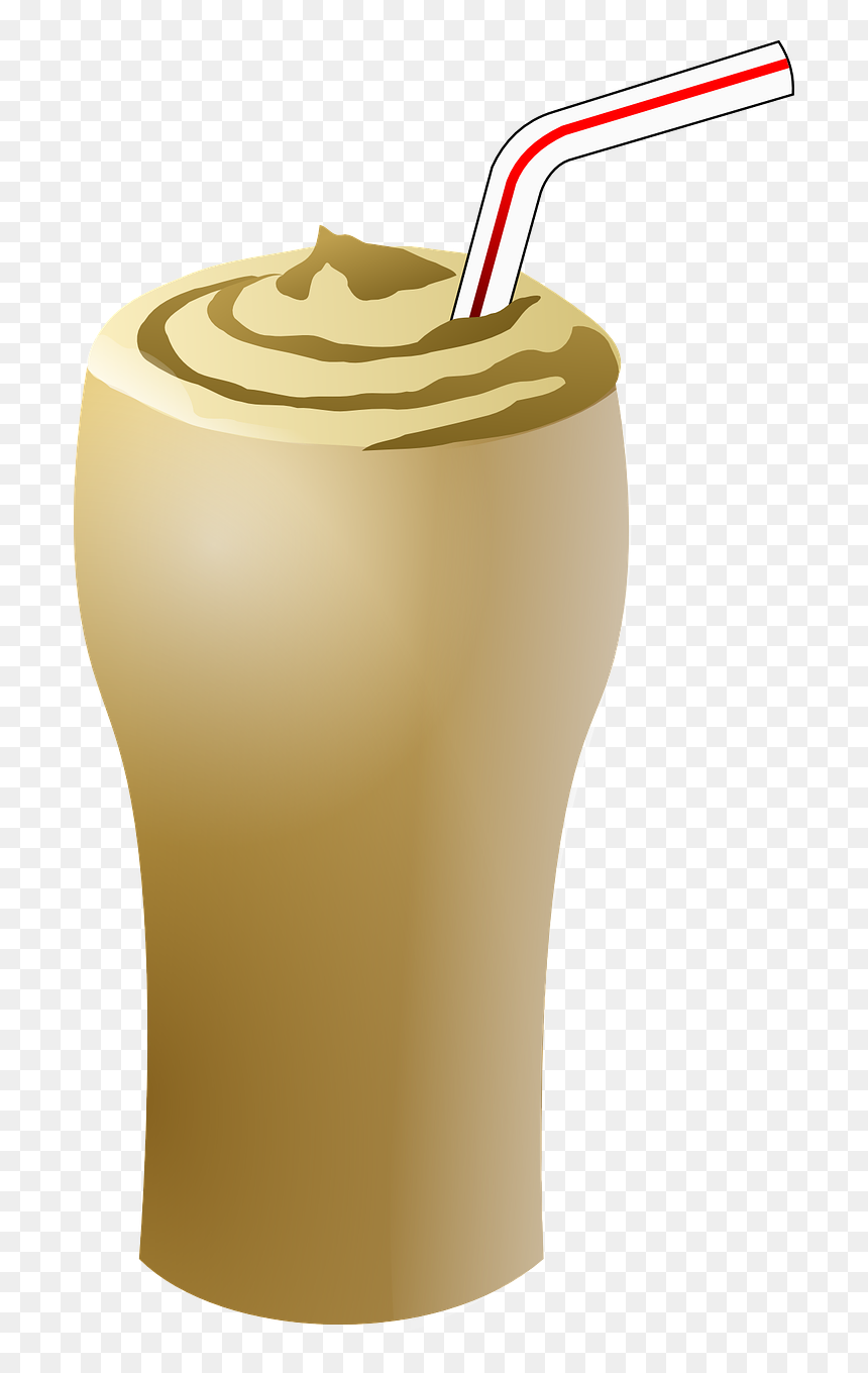 Fast Food Clipart, HD Png Download - milk shake png