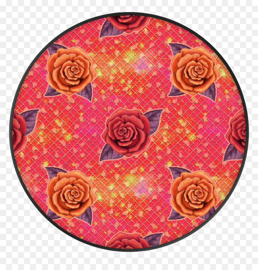 Circle, HD Png Download - fall flowers png