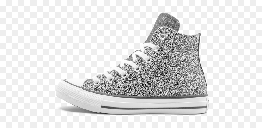 Skate Shoe, HD Png Download - white glitter png