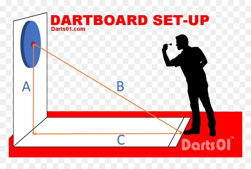 Copyright Darts01 / D - Standard Title Page, HD Png Download - dart board png