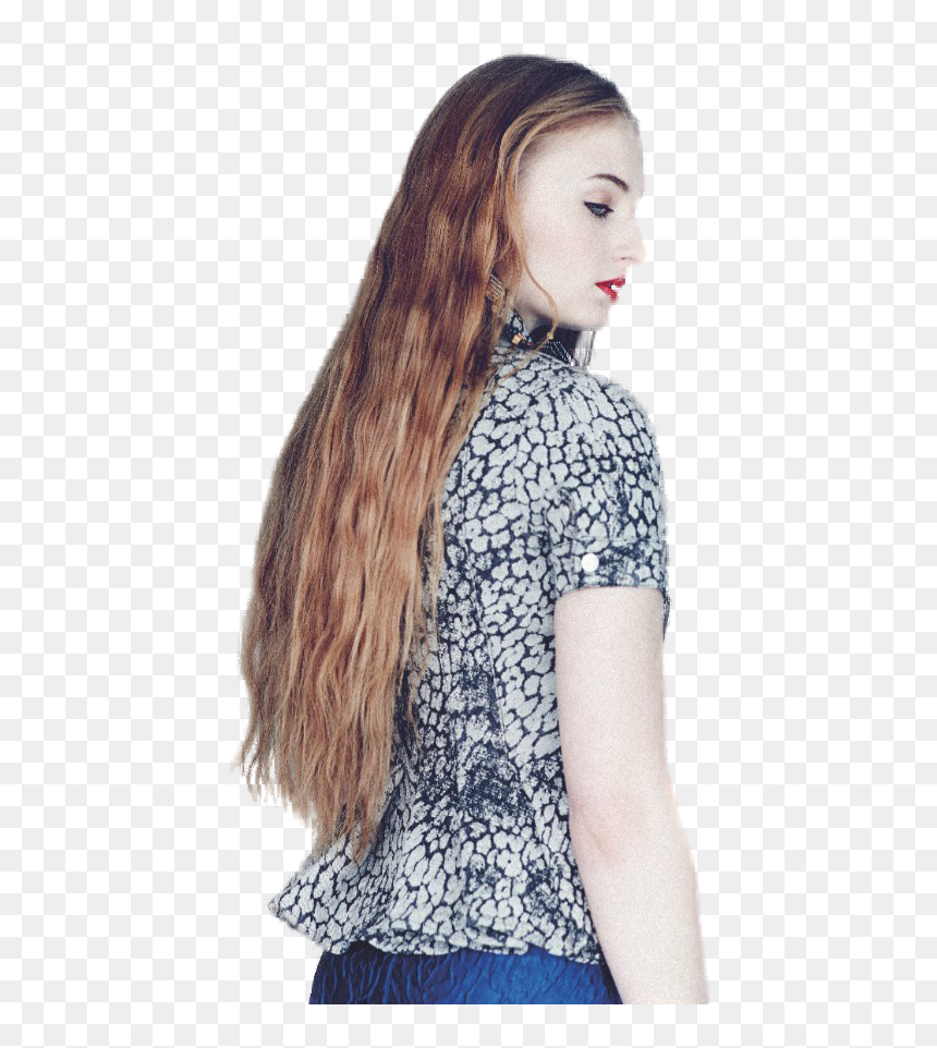 #wattpad #altele ❝she Never Looked Nice - Sophie Turner Princess Maisie Williams, HD Png Download - sophie turner png