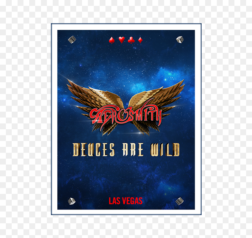 Transparent Aerosmith Logo Png - Aerosmith 2019 Las Vegas, Png Download - aerosmith logo png