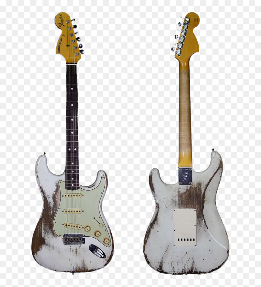 Electric Guitar, HD Png Download - fender stratocaster png