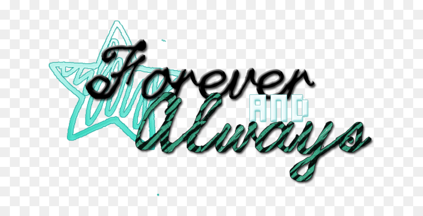 Com Forever And Alw - Calligraphy, HD Png Download - forever alone meme png