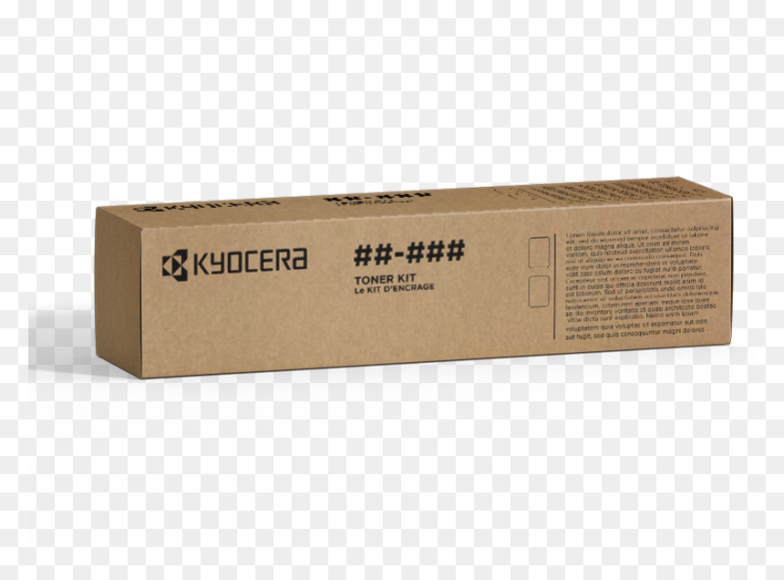 Kyocera Mita Tk 7107 - Kyocera, HD Png Download - kyocera logo png