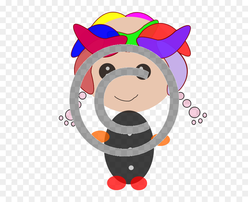 Cartoon, HD Png Download - hair png transparent