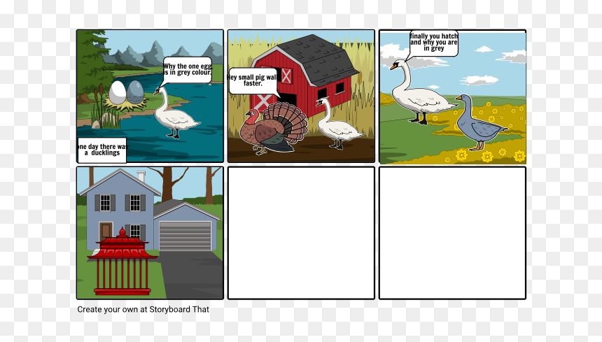Cartoon, HD Png Download - duckling png