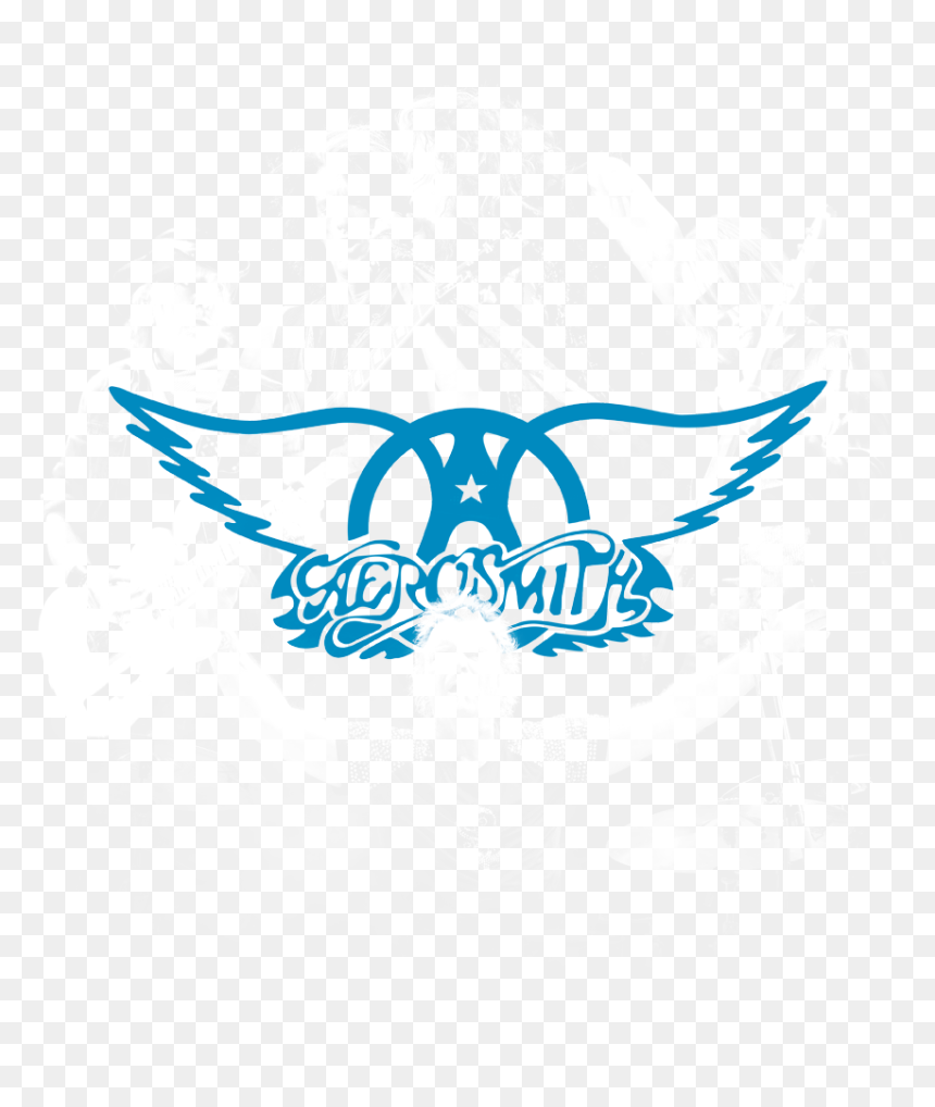 Aerosmith Rock N Round Men"s Regular Fit T-shirt - Aerosmith Logo, HD Png Download - aerosmith logo png