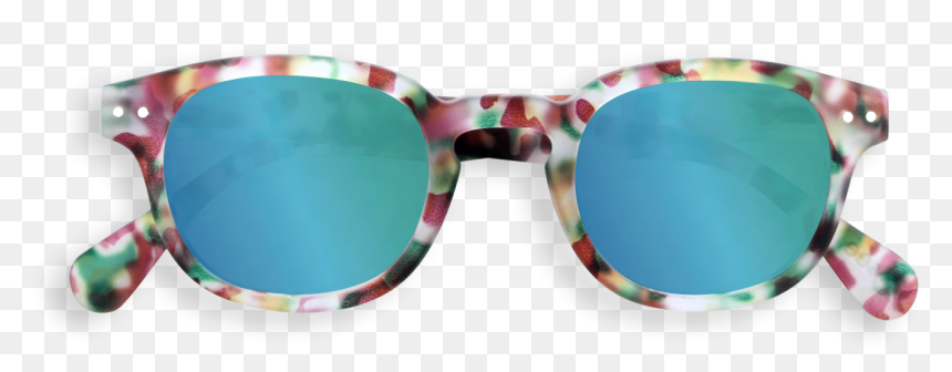 Green Sunglasses Png - Occhiali Da Lettura Colorati, Transparent Png - sun with sunglasses png