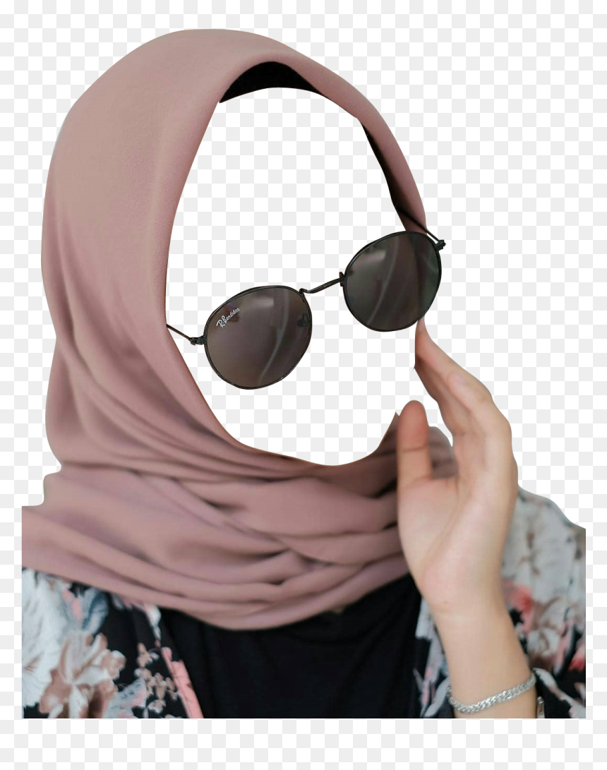 Beautiful Hijab Girl Instagram - Transparent Hijab Png, Png Download - beautiful girl png