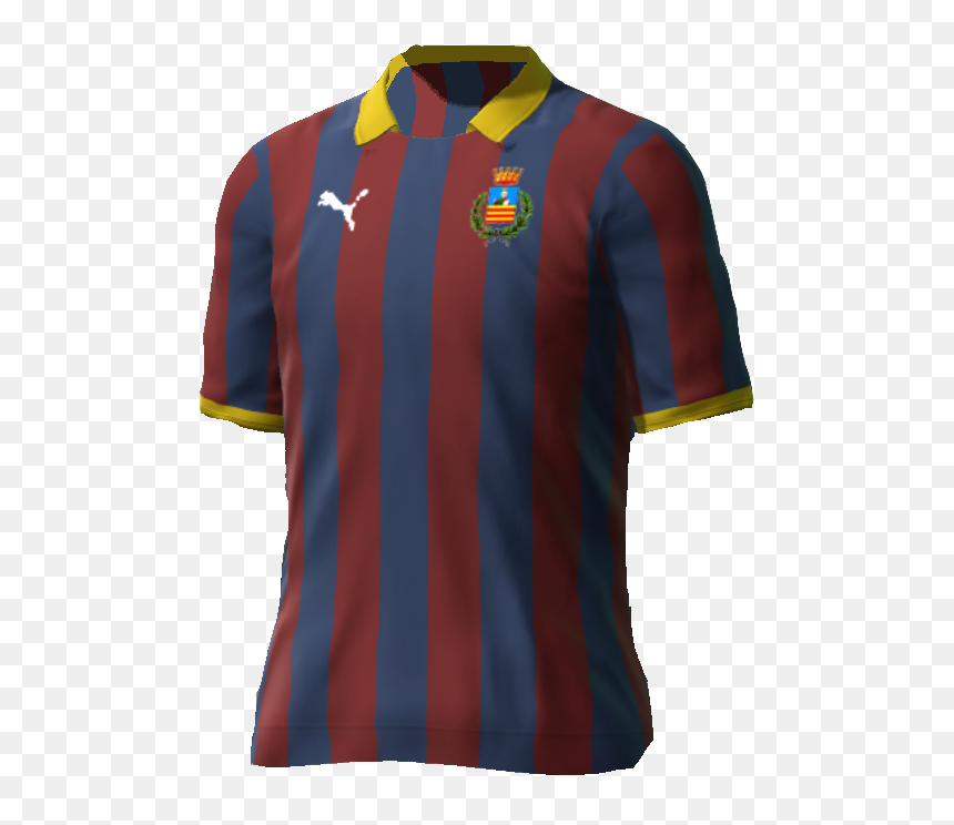 Salerno Calcio T-shirt - Polo Shirt, HD Png Download - red t shirt png