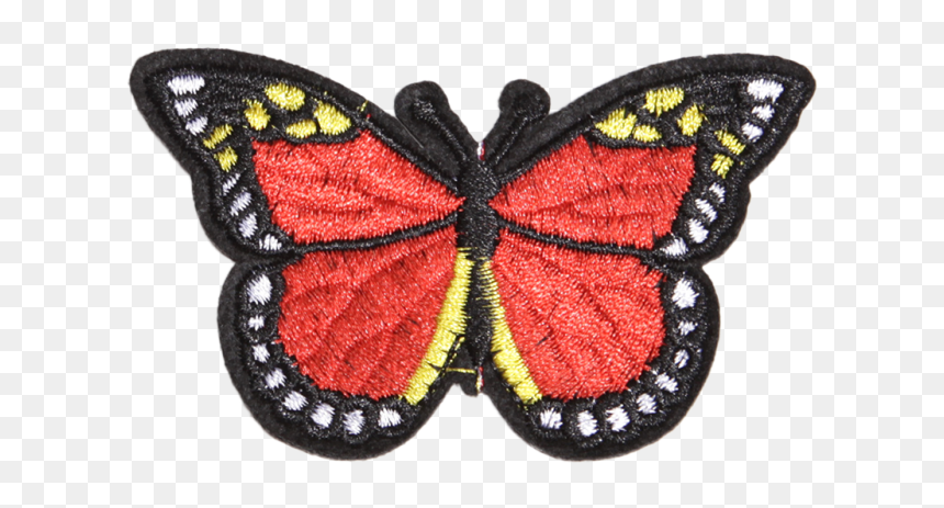 Special Red Butterfly Iron On Customized Patches - Термонаклейки Бабочки На Одежду, HD Png Download - red butterfly png