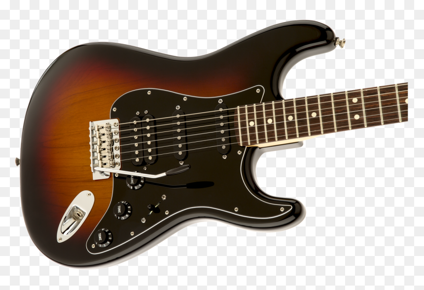 Fender American Special Stratocaster Hss Rosewood Fingerboard - Fender Strat American Hss, HD Png Download - fender stratocaster png