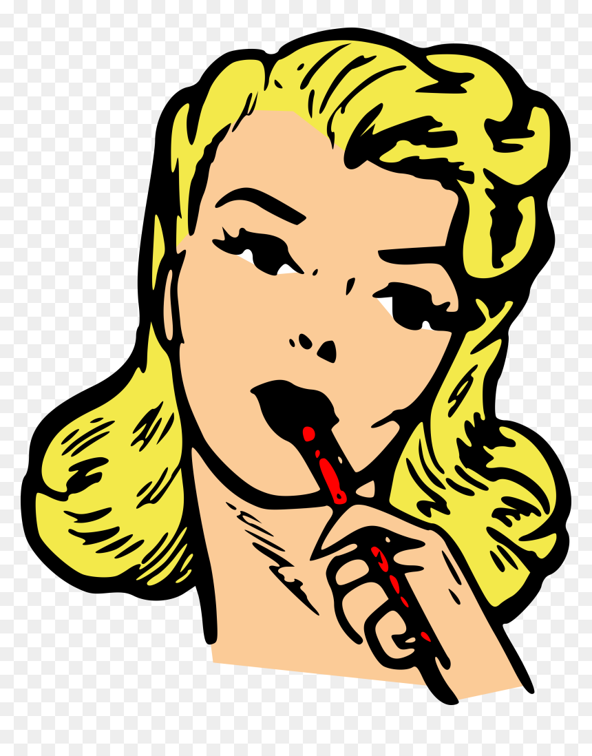 Woman Deep In Thoughts With Pencil In Mouth - Thoughts Transparent, HD Png Download - thoughts png