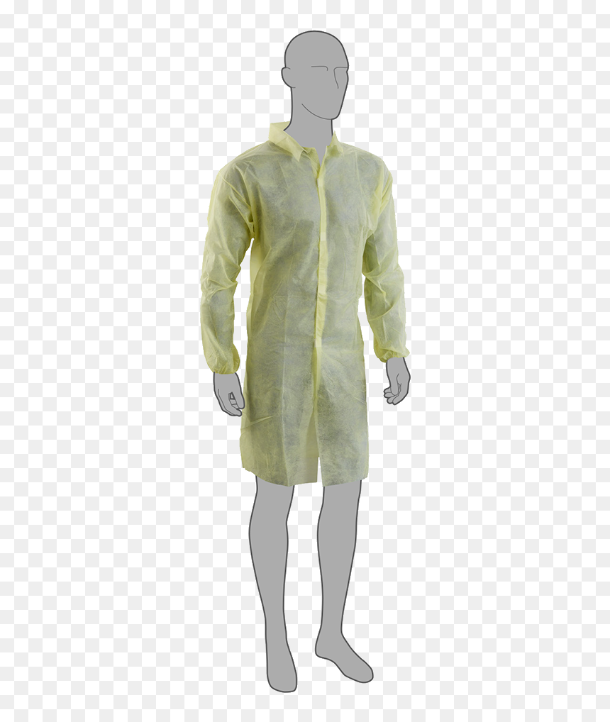 Non Woven Visitors Coats, HD Png Download - trench coat png