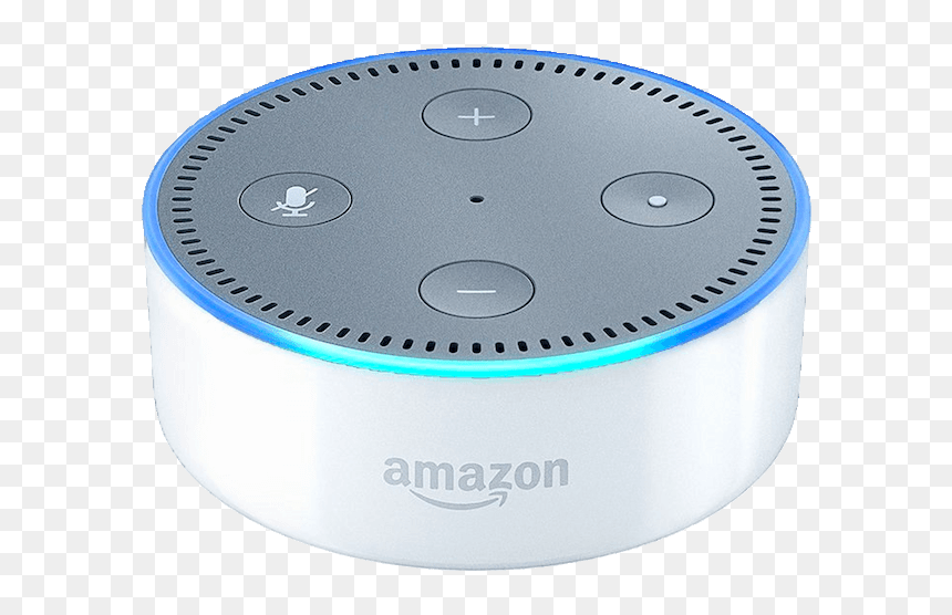 Amazon Echo Dot 2nd Generation, HD Png Download - amazon echo dot png