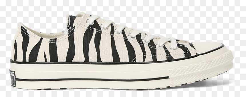 Converse Chuck 70 Ox Zebre, HD Png Download - zebra print png