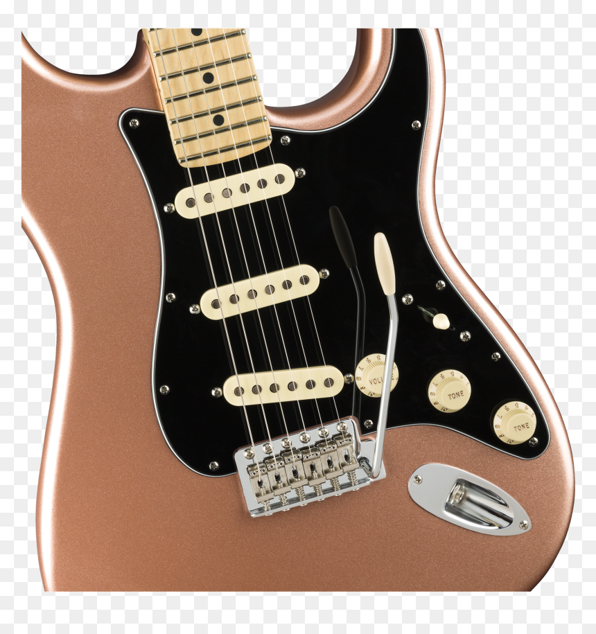 Fender American Performer Stratocaster Electric Guitar - Fender Stratocaster, HD Png Download - fender stratocaster png