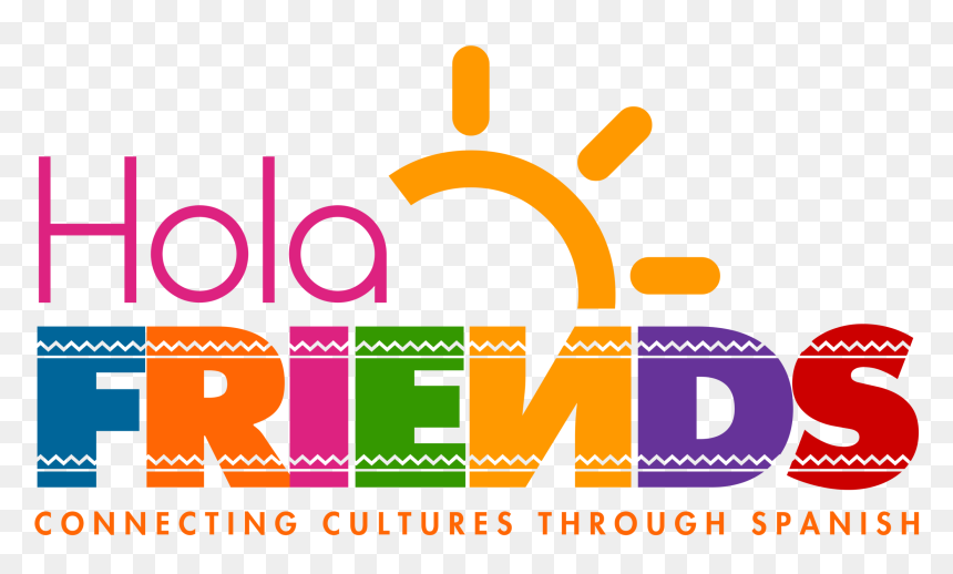 Holafriends Logo Color - Graphic Design, HD Png Download - hola png