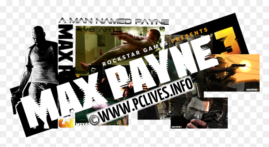 Max Payne 3 Collector Edition Full Version Free Download - Flyer, HD Png Download - max payne png
